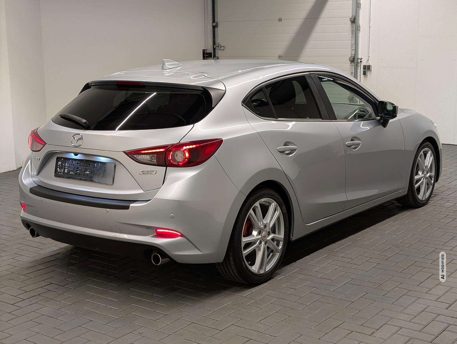 Mazda 3 Exclusive-Line LED/Navi/SHZ/LHZ/Kam/HUD/18-LM