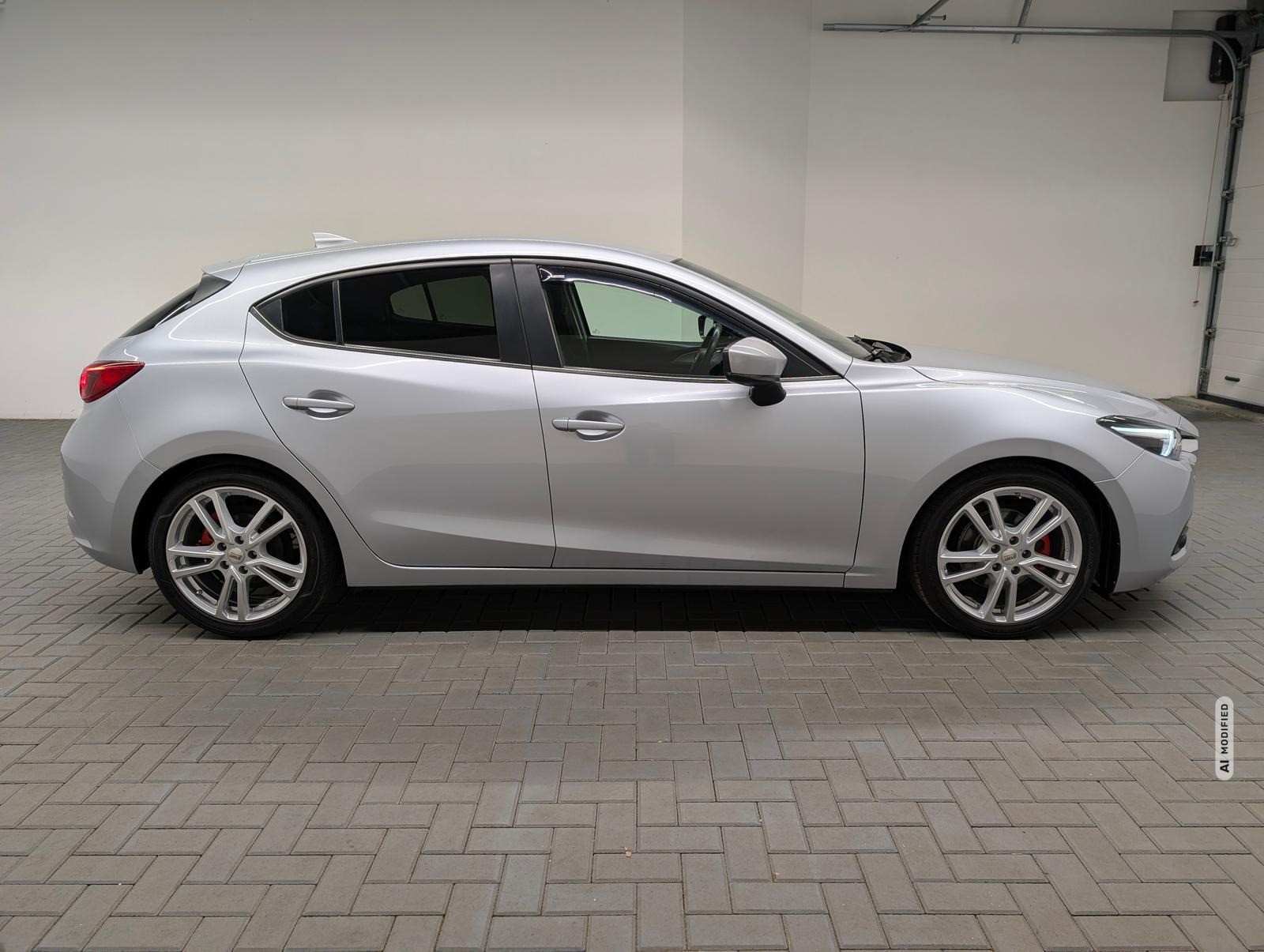 Mazda 3 Exclusive-Line LED/Navi/SHZ/LHZ/Kam/HUD/18-LM