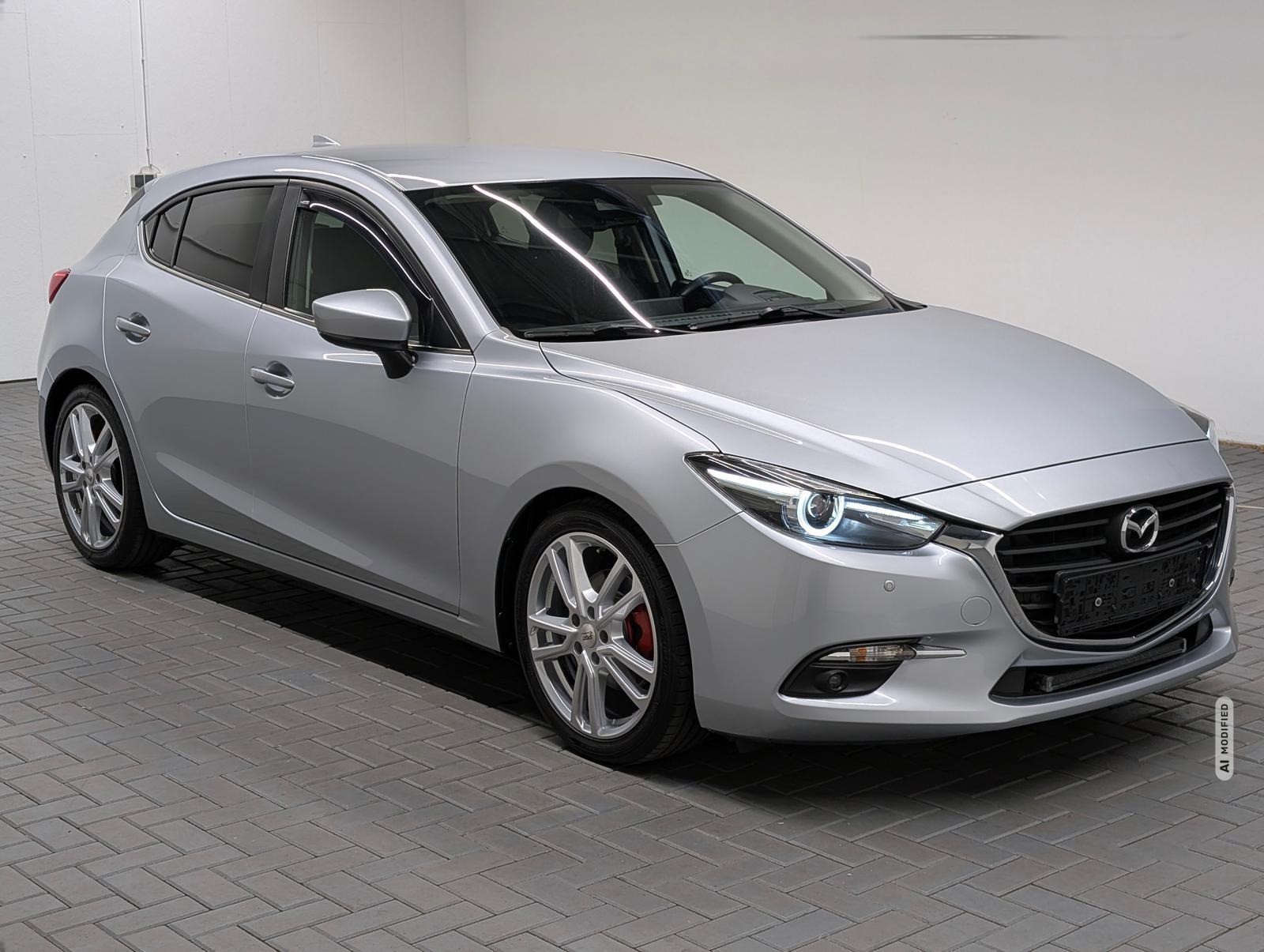 Mazda 3 Exclusive-Line LED/Navi/SHZ/LHZ/Kam/HUD/18-LM