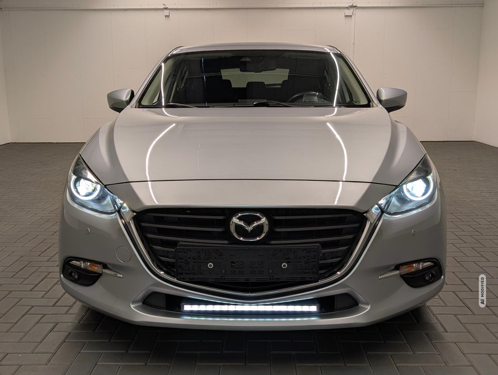 Mazda 3 Exclusive-Line LED/Navi/SHZ/LHZ/Kam/HUD/18-LM