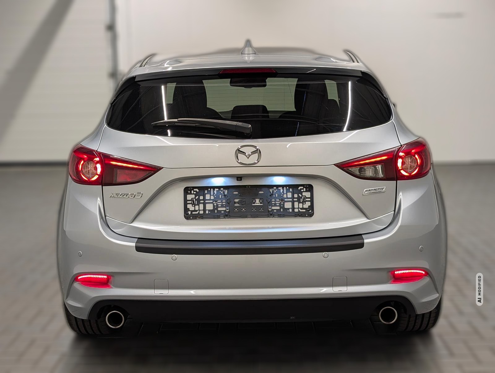 Mazda 3 Exclusive-Line LED/Navi/SHZ/LHZ/Kam/HUD/18-LM
