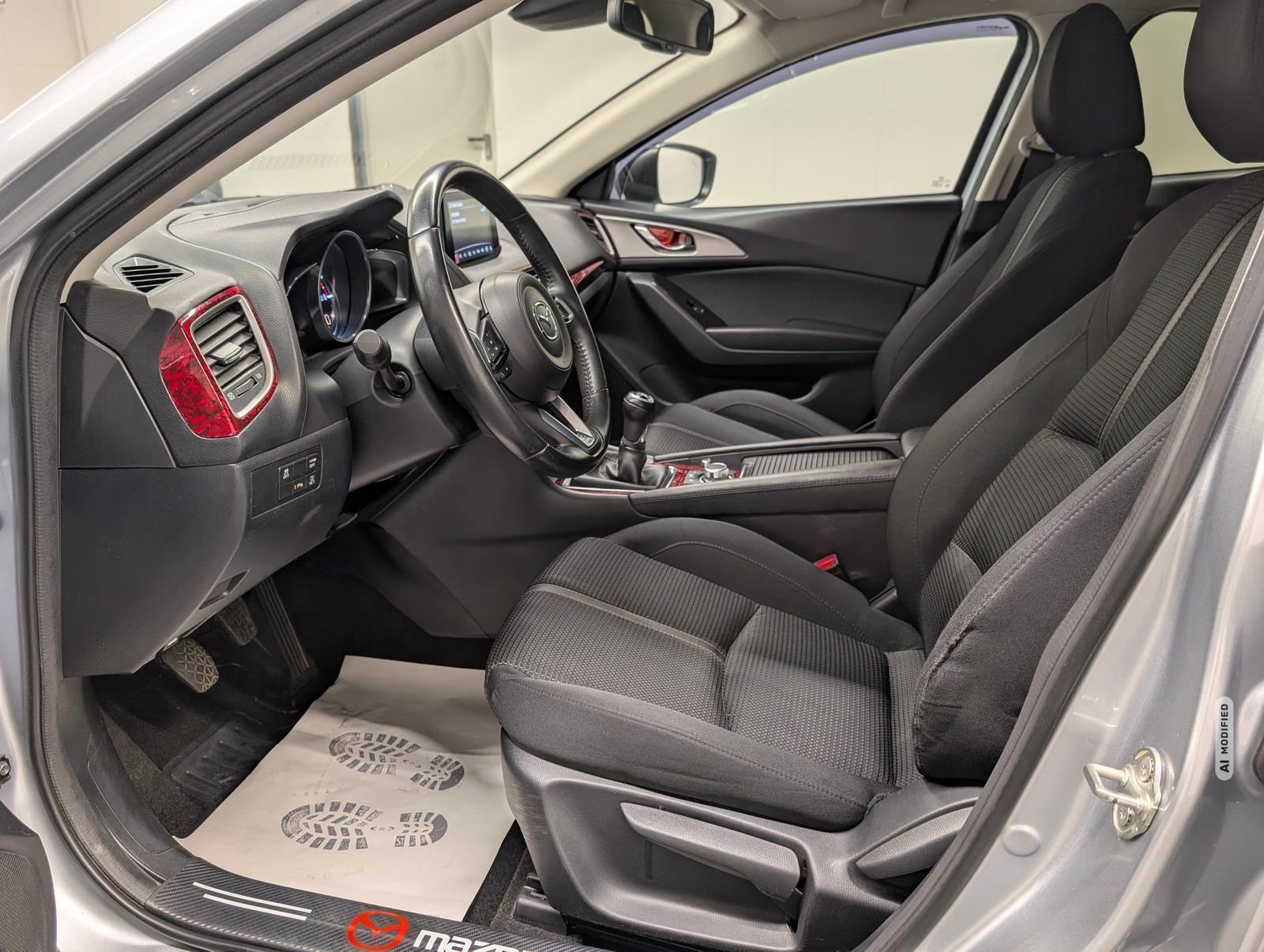 Mazda 3 Exclusive-Line LED/Navi/SHZ/LHZ/Kam/HUD/18-LM