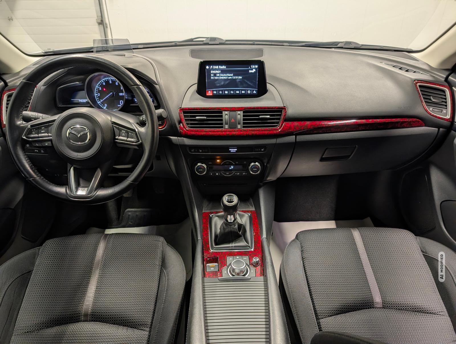 Mazda 3 Exclusive-Line LED/Navi/SHZ/LHZ/Kam/HUD/18-LM