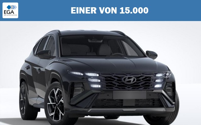 Hyundai Tucson (MY26) 1.6 T-GDI 7-DCT 4WD N Line Navi Digitales Cockpit Soundsystem