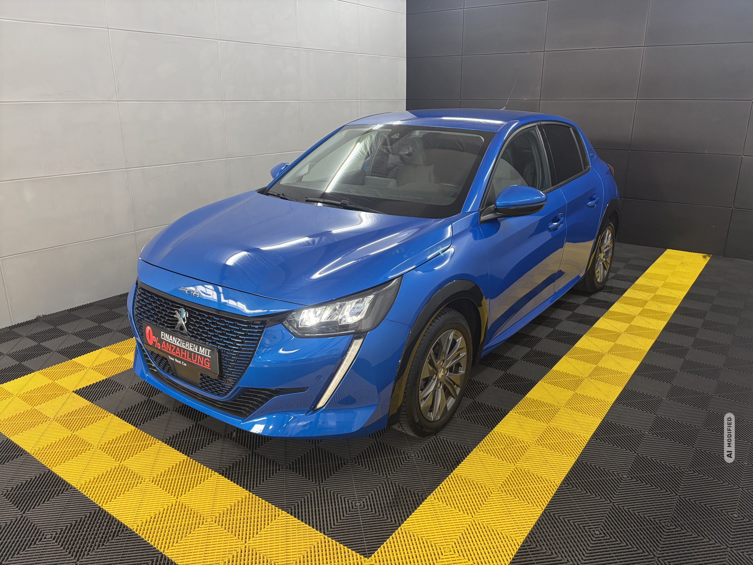 Peugeot 208 e- Allure+180*Kam+LED+SHZ+Temp+DAB+Digital