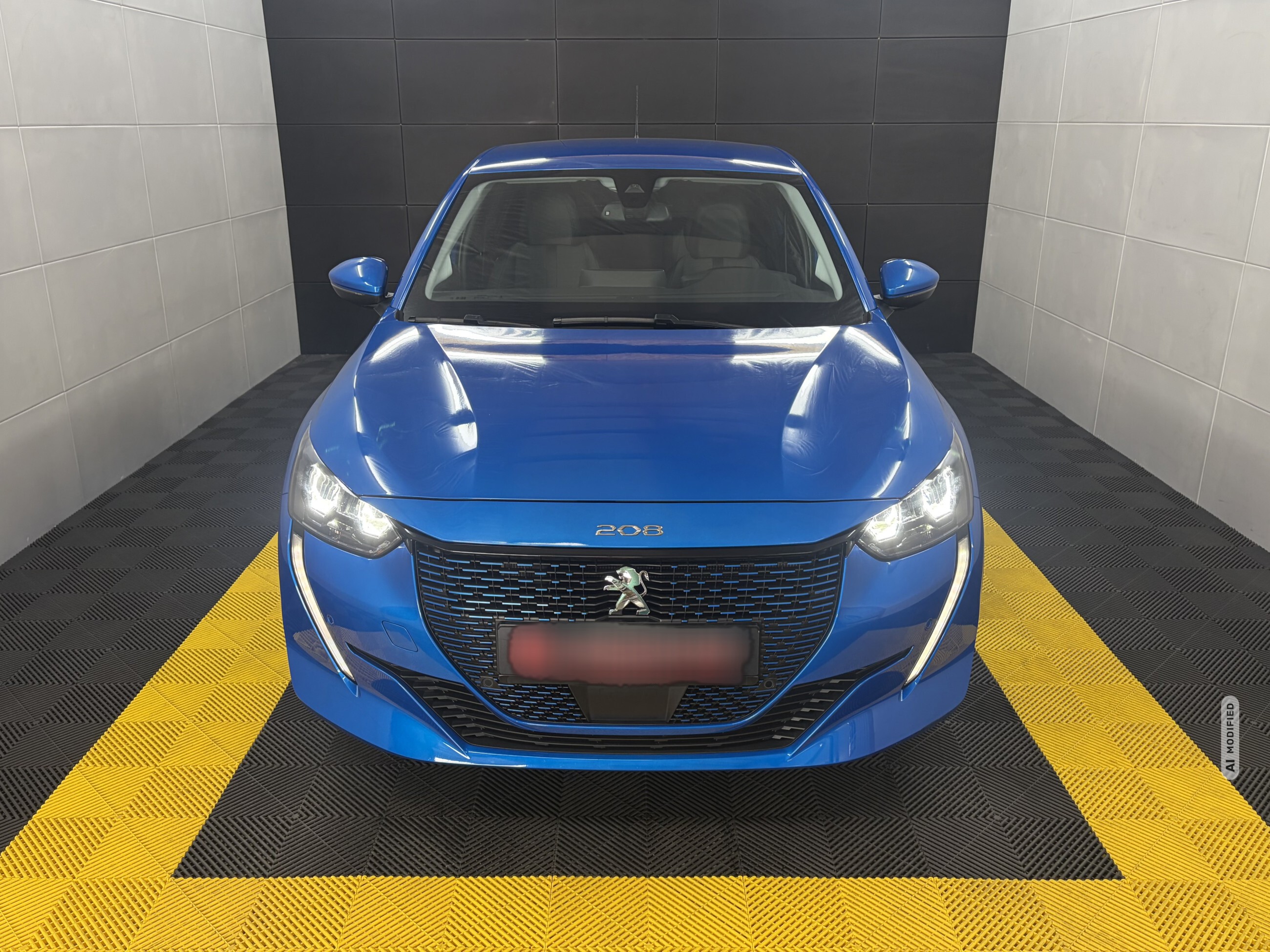 Peugeot 208 e- Allure+180*Kam+LED+SHZ+Temp+DAB+Digital