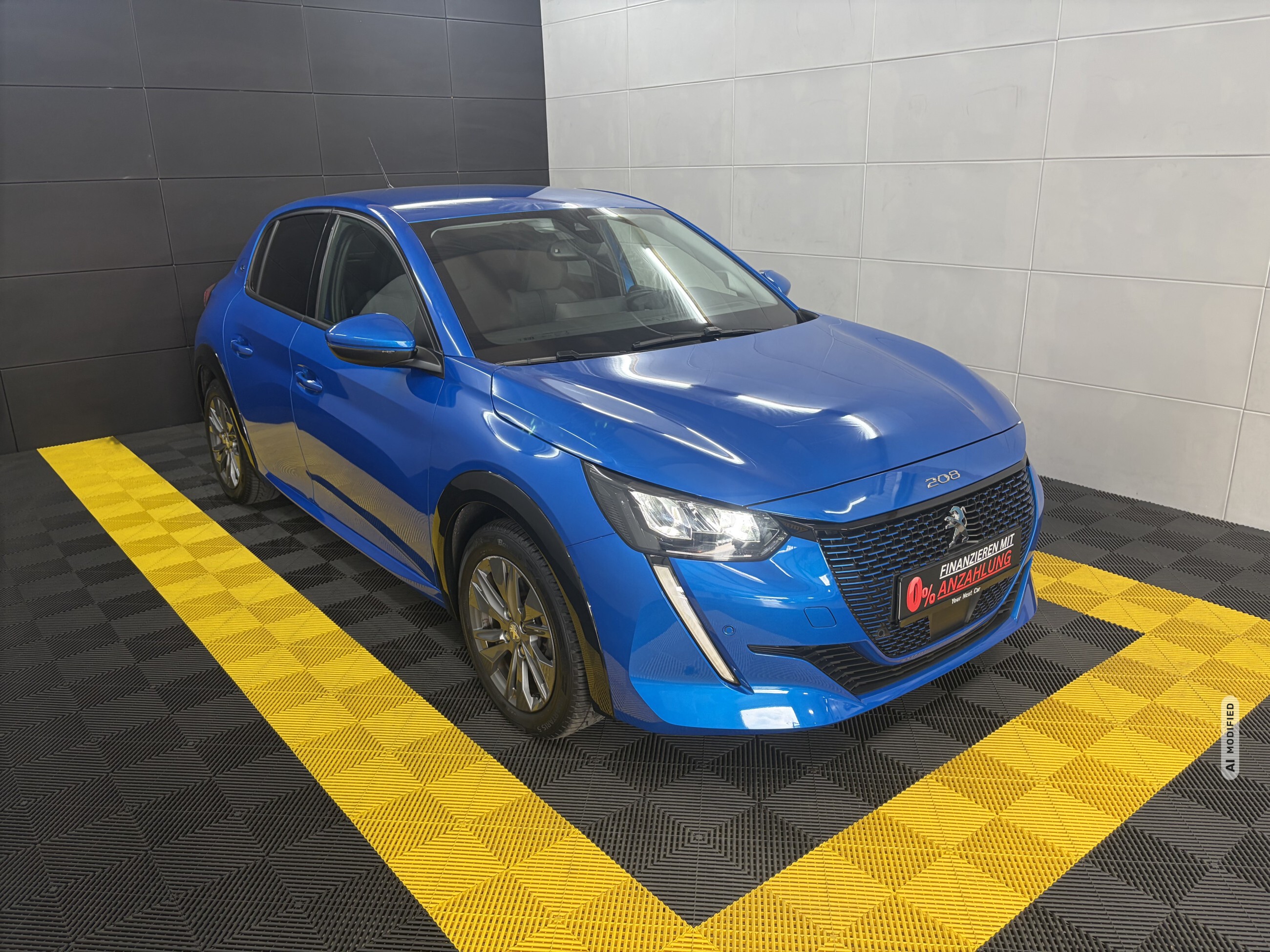 Peugeot 208 e- Allure+180*Kam+LED+SHZ+Temp+DAB+Digital