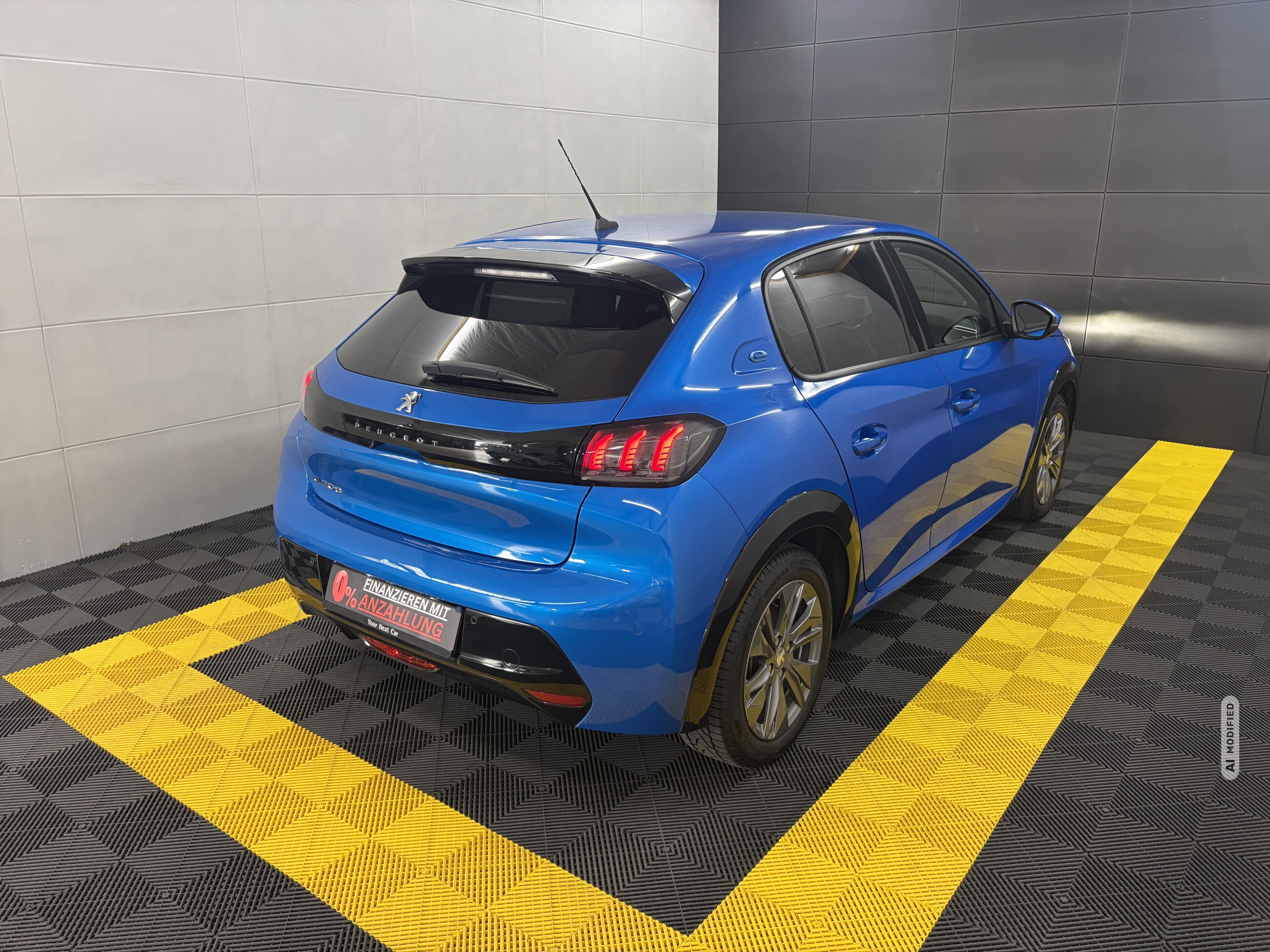 Peugeot 208 e- Allure+180*Kam+LED+SHZ+Temp+DAB+Digital