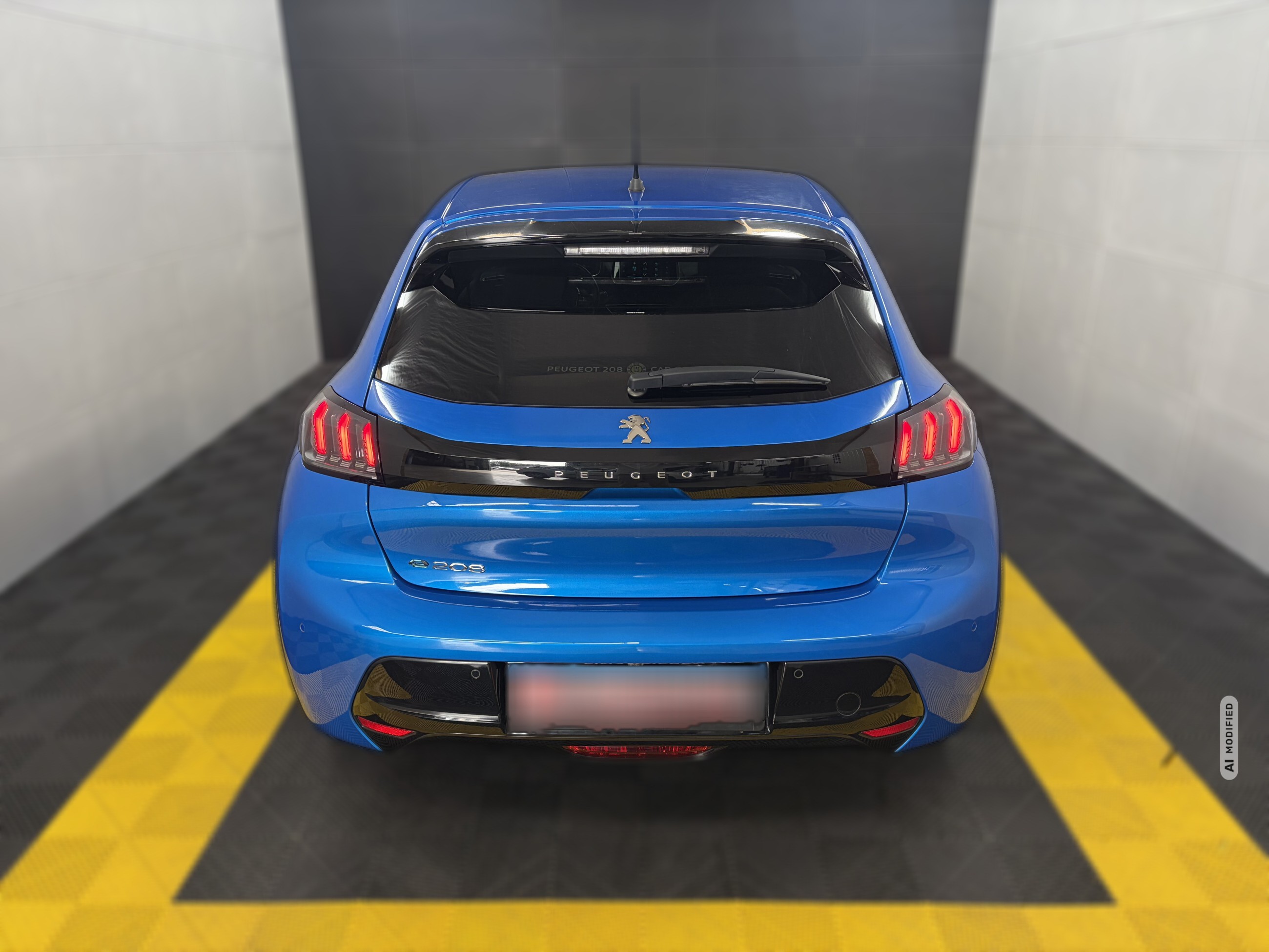 Peugeot 208 e- Allure+180*Kam+LED+SHZ+Temp+DAB+Digital