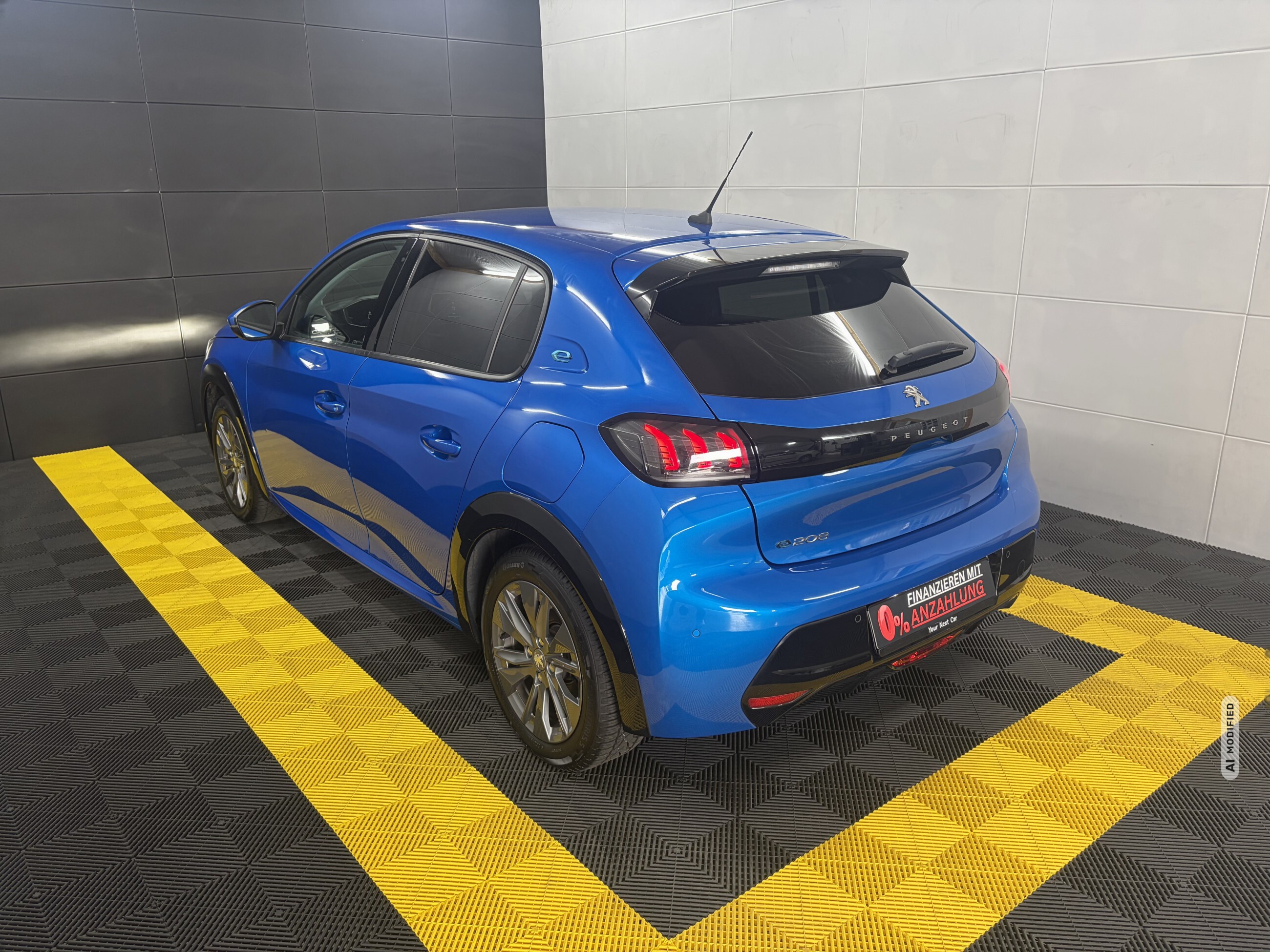 Peugeot 208 e- Allure+180*Kam+LED+SHZ+Temp+DAB+Digital