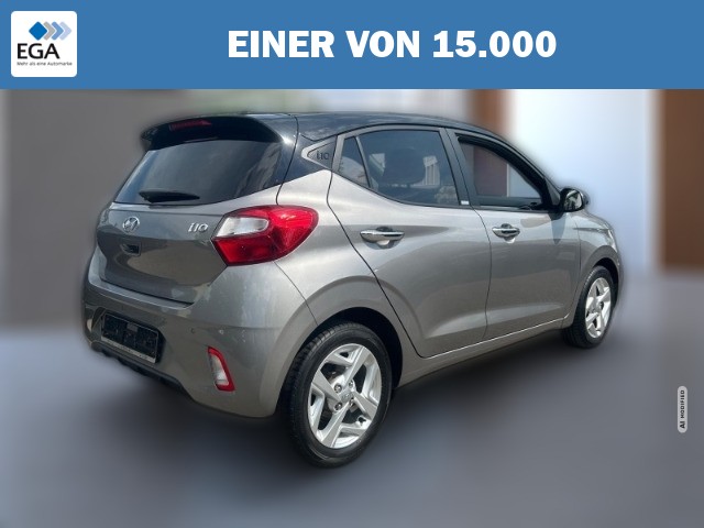 Hyundai i10 Style Navi Apple CarPlay Android Auto DAB SHZ LenkradHZG Keyless Spurhalteas