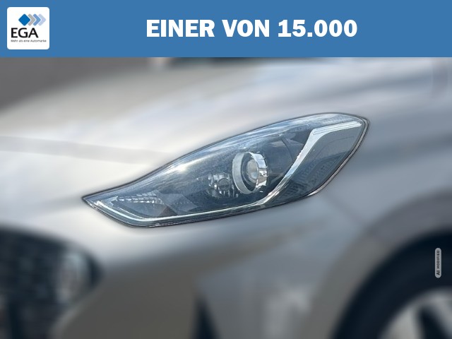 Hyundai i10 Style Navi Apple CarPlay Android Auto DAB SHZ LenkradHZG Keyless Spurhalteas