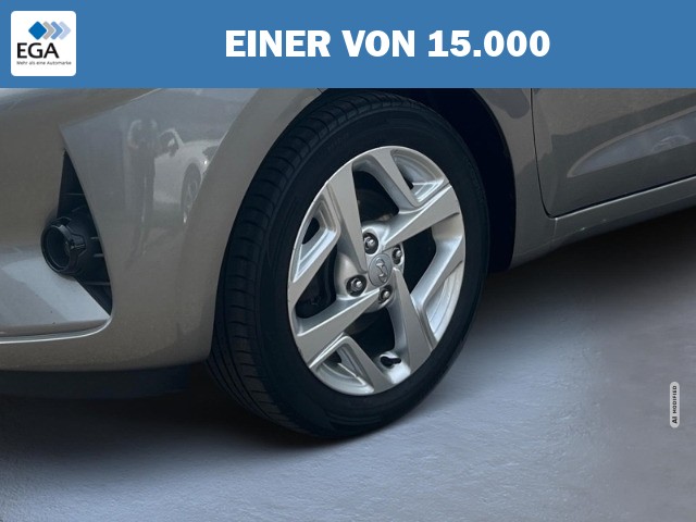 Hyundai i10 Style Navi Apple CarPlay Android Auto DAB SHZ LenkradHZG Keyless Spurhalteas