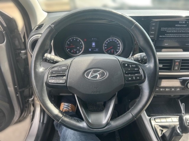 Hyundai i10 Style Navi Apple CarPlay Android Auto DAB SHZ LenkradHZG Keyless Spurhalteas