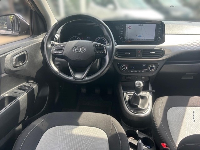 Hyundai i10 Style Navi Apple CarPlay Android Auto DAB SHZ LenkradHZG Keyless Spurhalteas