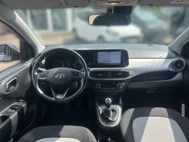 Hyundai i10 Style Navi Apple CarPlay Android Auto DAB SHZ LenkradHZG Keyless Spurhalteas
