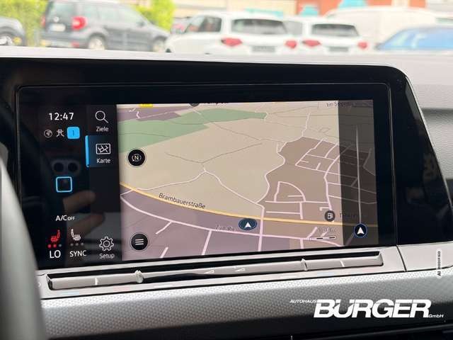 Volkswagen Golf Active Matrix ACC Navi Pano AHK HUD SitzHZG Keyles