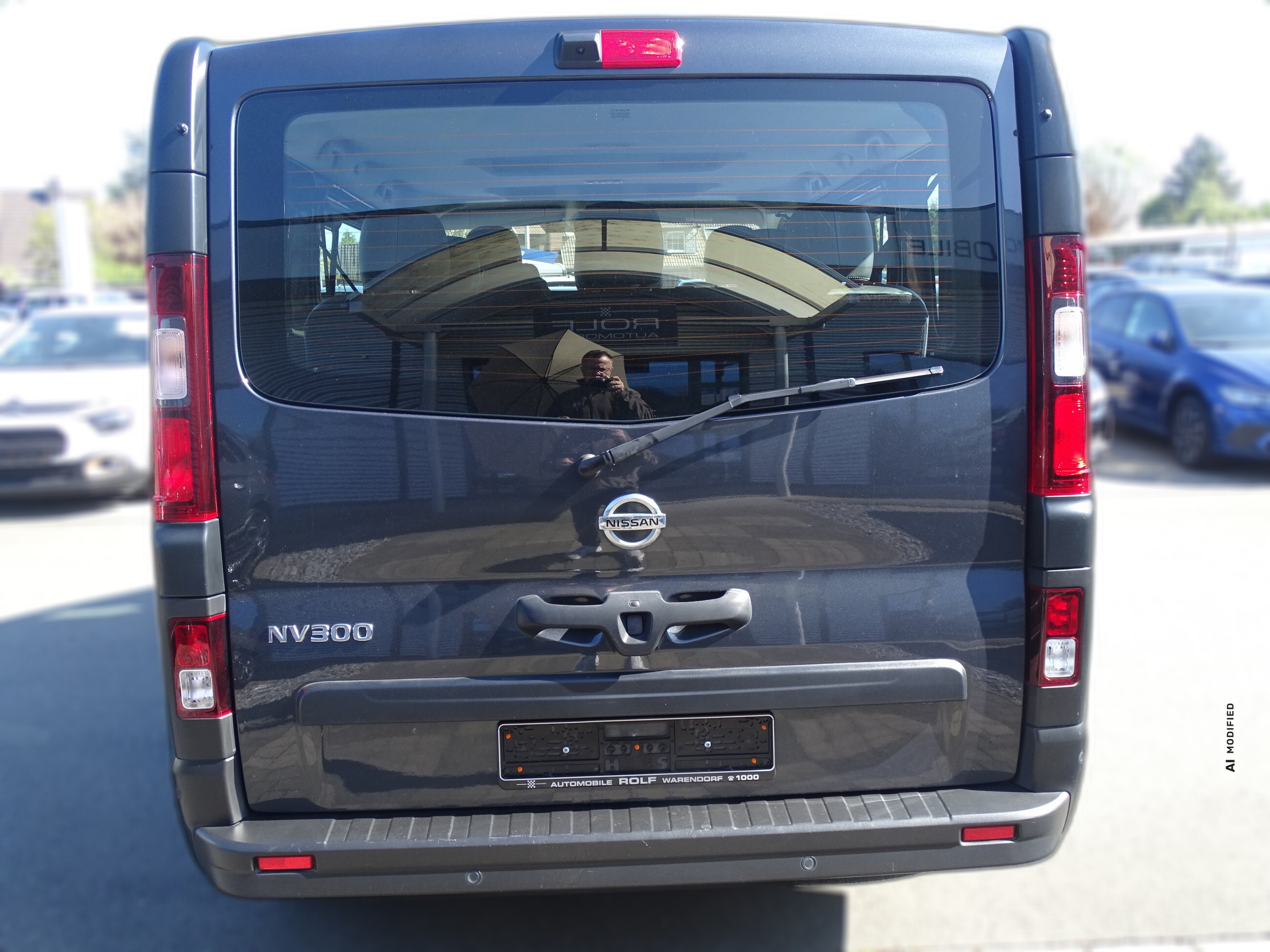 Nissan NV300 L1H1 2,8t N-CONNECTAR*KLIMA*RFK*NAVI*LED*