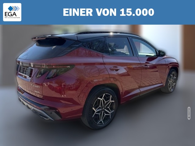 Hyundai Tucson N Line PHEV 4WD +NAVI+KLIMA+RFK+PDC+UVM+