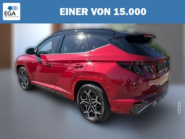 Hyundai Tucson N Line PHEV 4WD +NAVI+KLIMA+RFK+PDC+UVM+