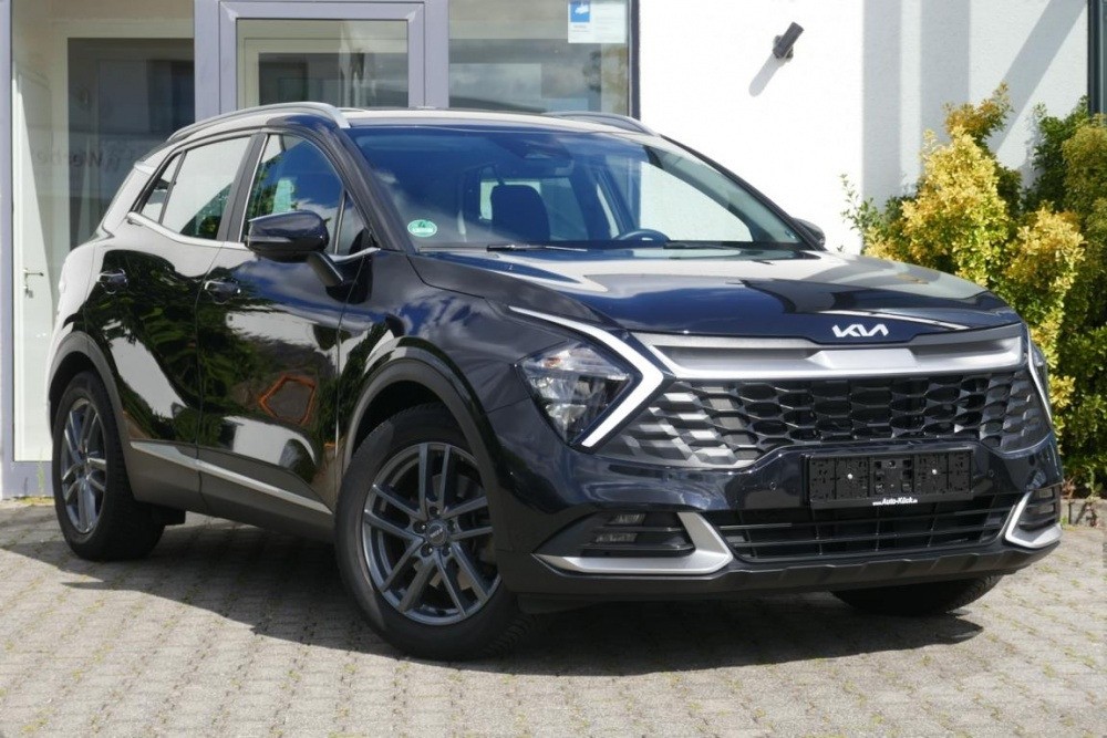 Kia Sportage Vision Sitzhzg|Kamera|AHK|LED|Notbr|Navi