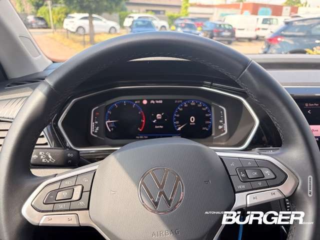 Volkswagen T-Cross Style Navi Digitales Cockpit LED Dyn. Kurvenlicht