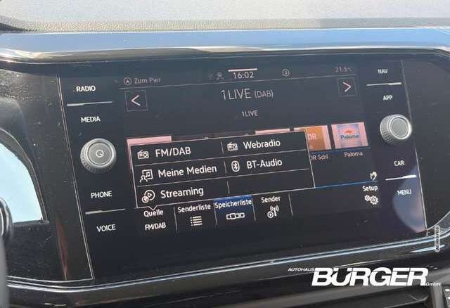 Volkswagen T-Cross Style Navi Digitales Cockpit LED Dyn. Kurvenlicht