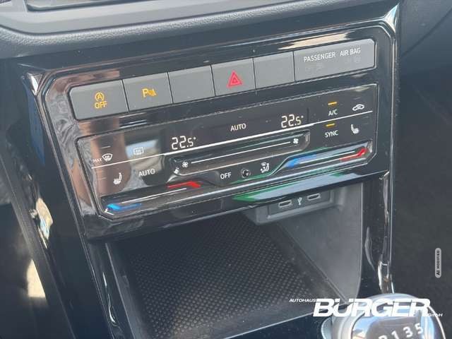 Volkswagen T-Cross Style Navi Digitales Cockpit LED Dyn. Kurvenlicht