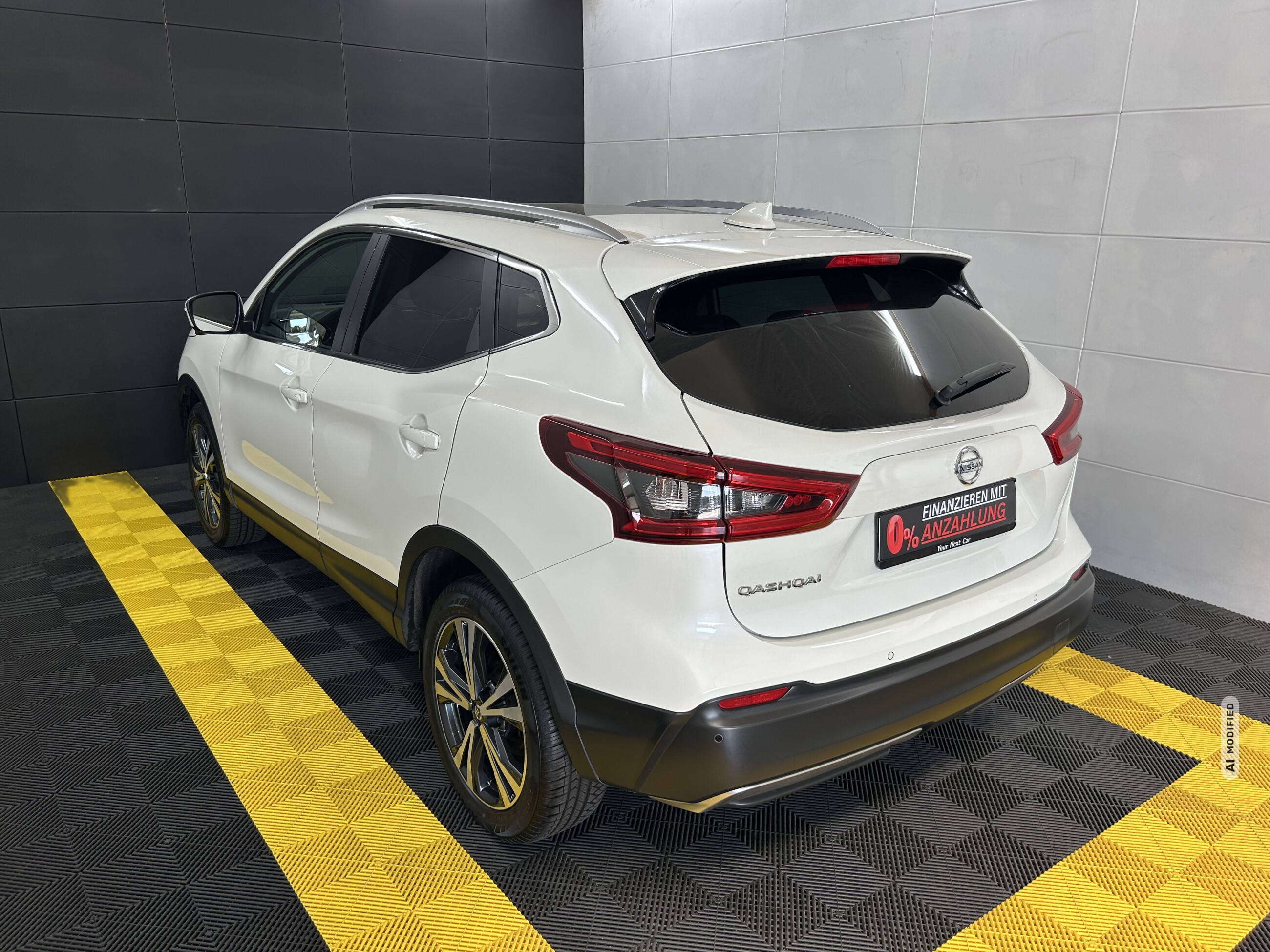 Nissan Qashqai N-Connecta+360*+Pano+Keyless+Navi+SHZ