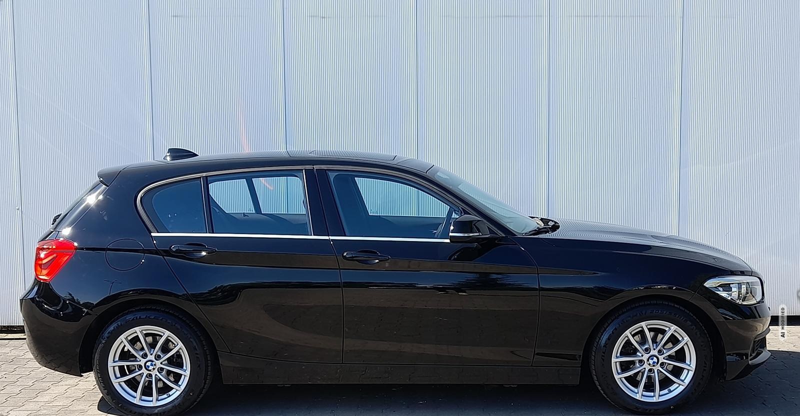 BMW 118 i Advantage NAVI~SHZ~2xPDC~RFK~AHK~SCHIEBEDACH