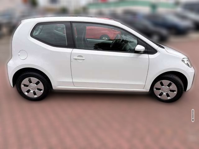 Volkswagen up! 1.0 Klima SitzHZG DAB Bluetooth 8-Fach bereift