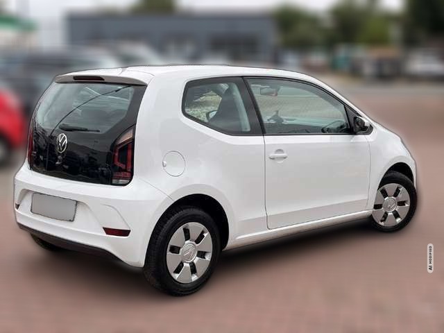 Volkswagen up! 1.0 Klima SitzHZG DAB Bluetooth 8-Fach bereift