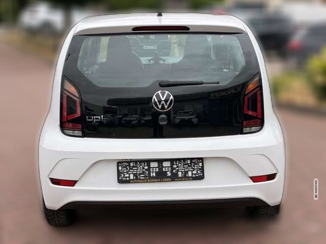 Volkswagen up! 1.0 Klima SitzHZG DAB Bluetooth 8-Fach bereift