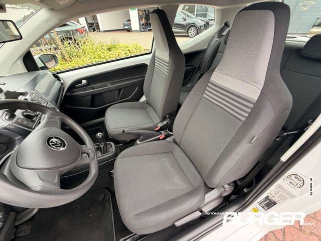 Volkswagen up! 1.0 Klima SitzHZG DAB Bluetooth 8-Fach bereift