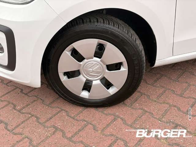 Volkswagen up! 1.0 Klima SitzHZG DAB Bluetooth 8-Fach bereift