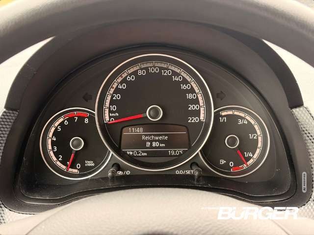 Volkswagen up! 1.0 Klima SitzHZG DAB Bluetooth 8-Fach bereift
