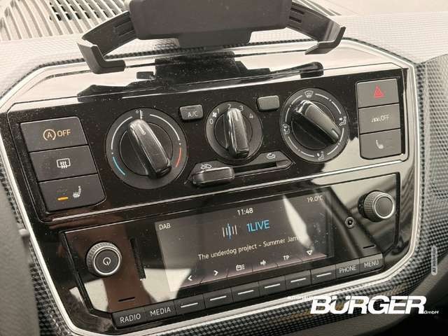 Volkswagen up! 1.0 Klima SitzHZG DAB Bluetooth 8-Fach bereift