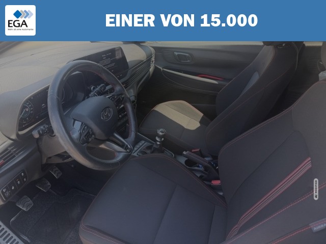 Hyundai i20 N Line 1.0 T-GDI +KLIMA+NAVI+PDC+RFK+SHZ+UVM+