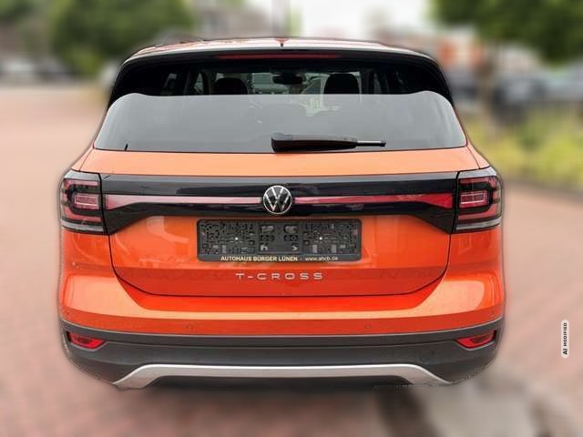 Volkswagen T-Cross Life Dyn. Kurvenlicht ACC Apple CarPlay Android Au