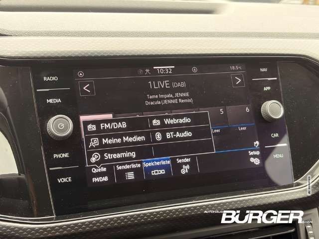 Volkswagen T-Cross Life Dyn. Kurvenlicht ACC Apple CarPlay Android Au