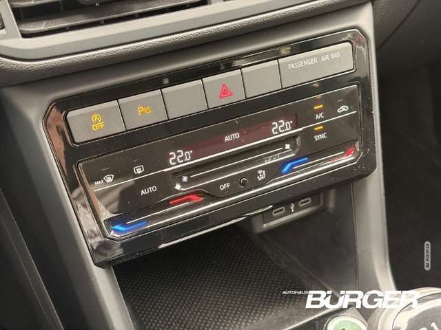 Volkswagen T-Cross Life Dyn. Kurvenlicht ACC Apple CarPlay Android Au