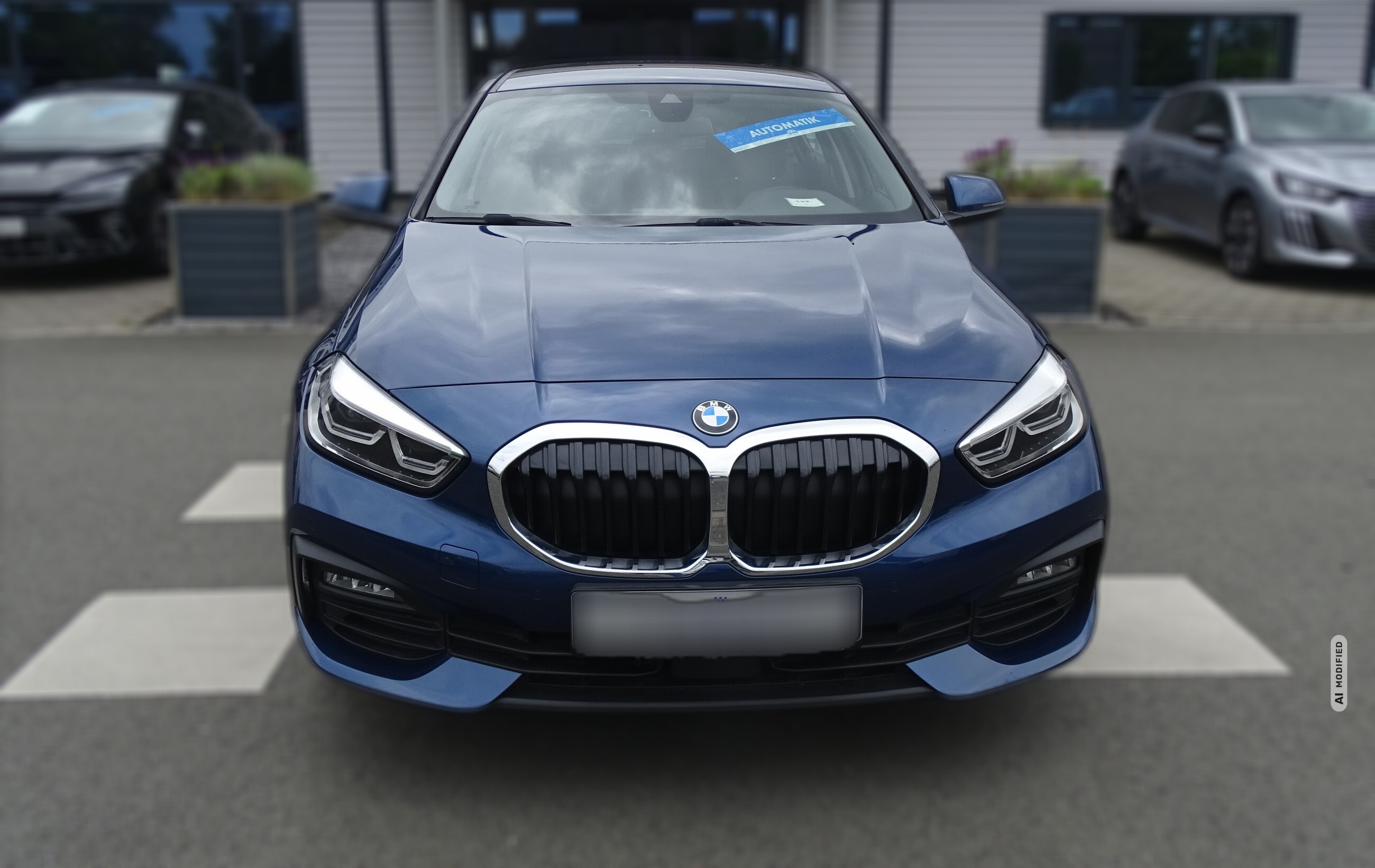 BMW 118 Advantage*STEPTRONIC*LED*NAVI*SHZG*PDC*DAB