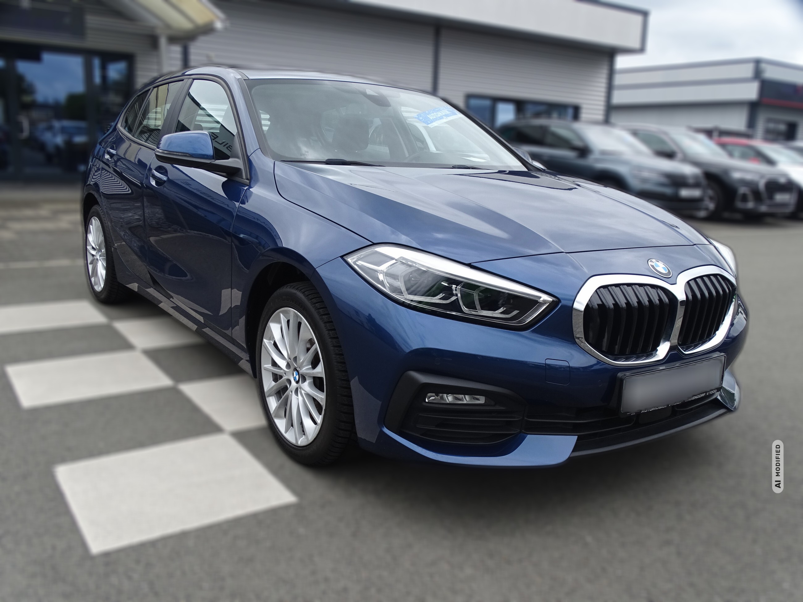 BMW 118 Advantage*STEPTRONIC*LED*NAVI*SHZG*PDC*DAB