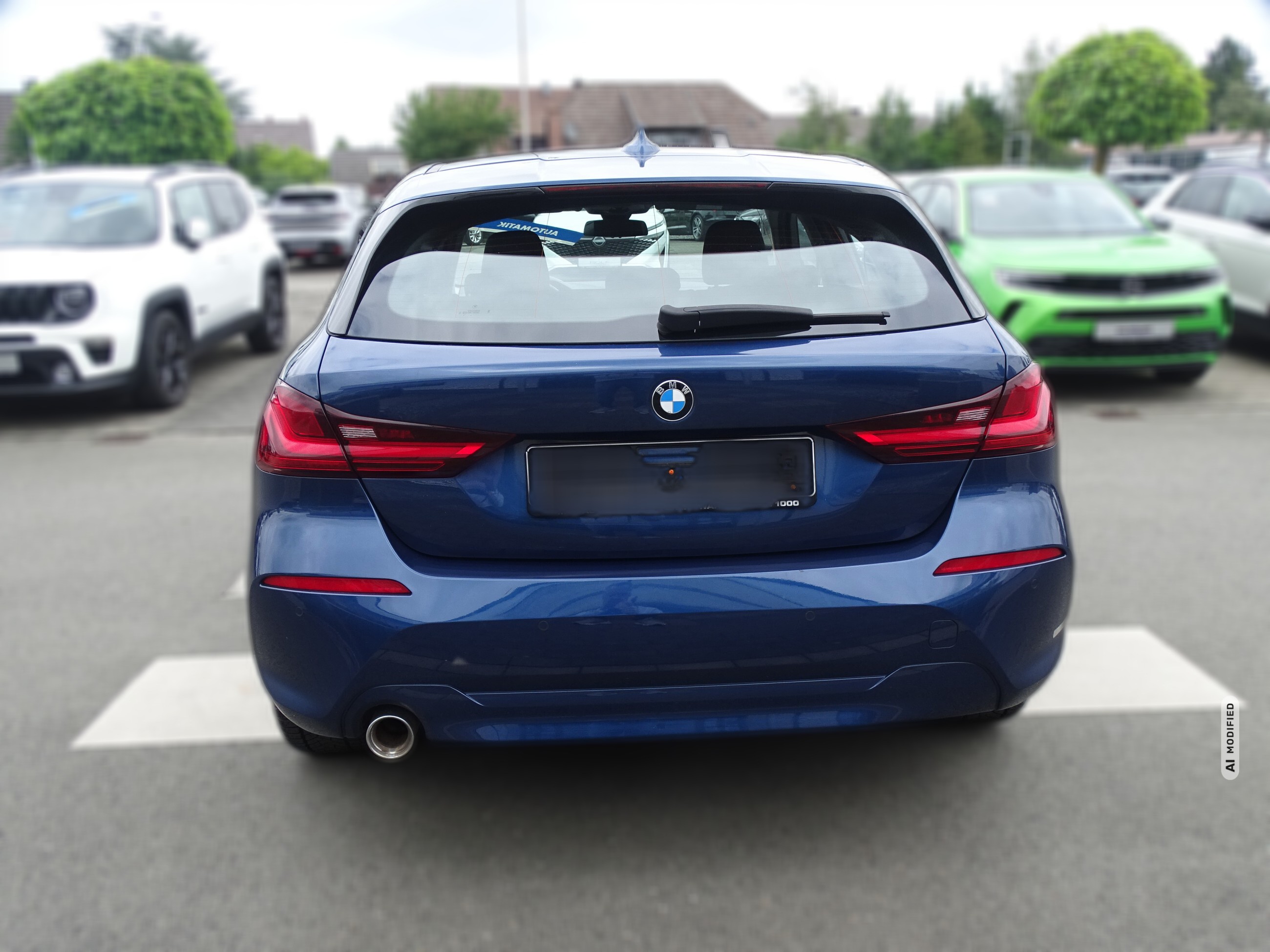 BMW 118 Advantage*STEPTRONIC*LED*NAVI*SHZG*PDC*DAB