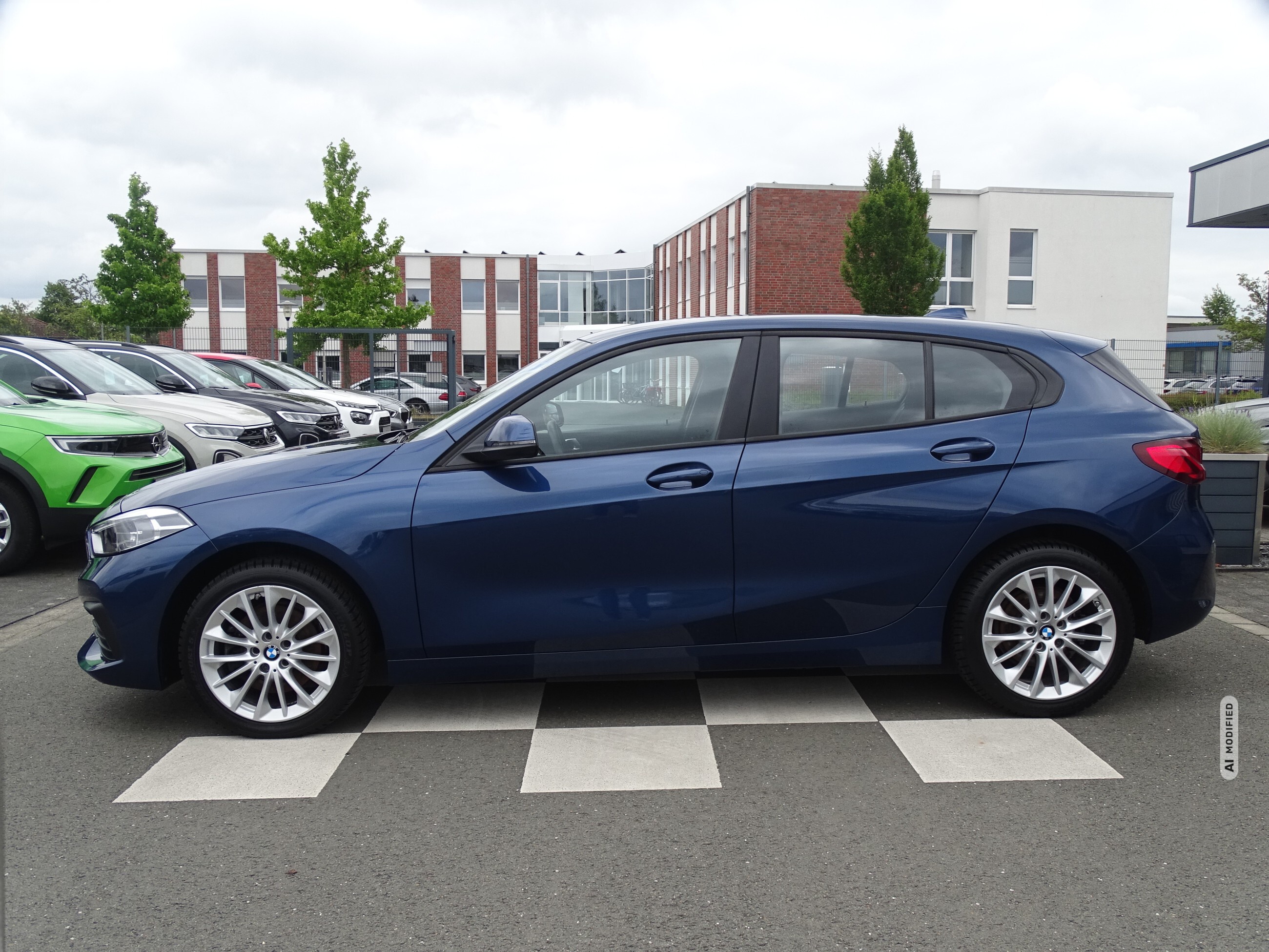 BMW 118 Advantage*STEPTRONIC*LED*NAVI*SHZG*PDC*DAB