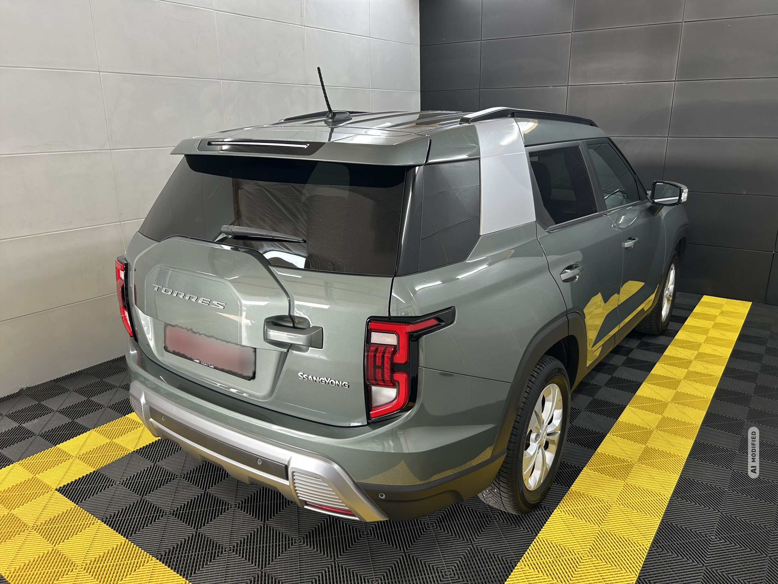 Ssangyong Torres Carplay+DAB+PDC+KAM+SHZ+LED+CarPlay+Touch