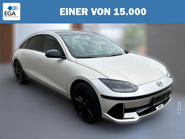 Hyundai IONIQ 6 First Edition Elektro 4WD HUD Navi Digitales Cockpit Memory Sitze Sounds