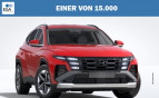 Bild Hyundai Tucson Trend 2WD Navi Digitales Cockpit LED ACC El. Heckklappe Apple CarPlay And