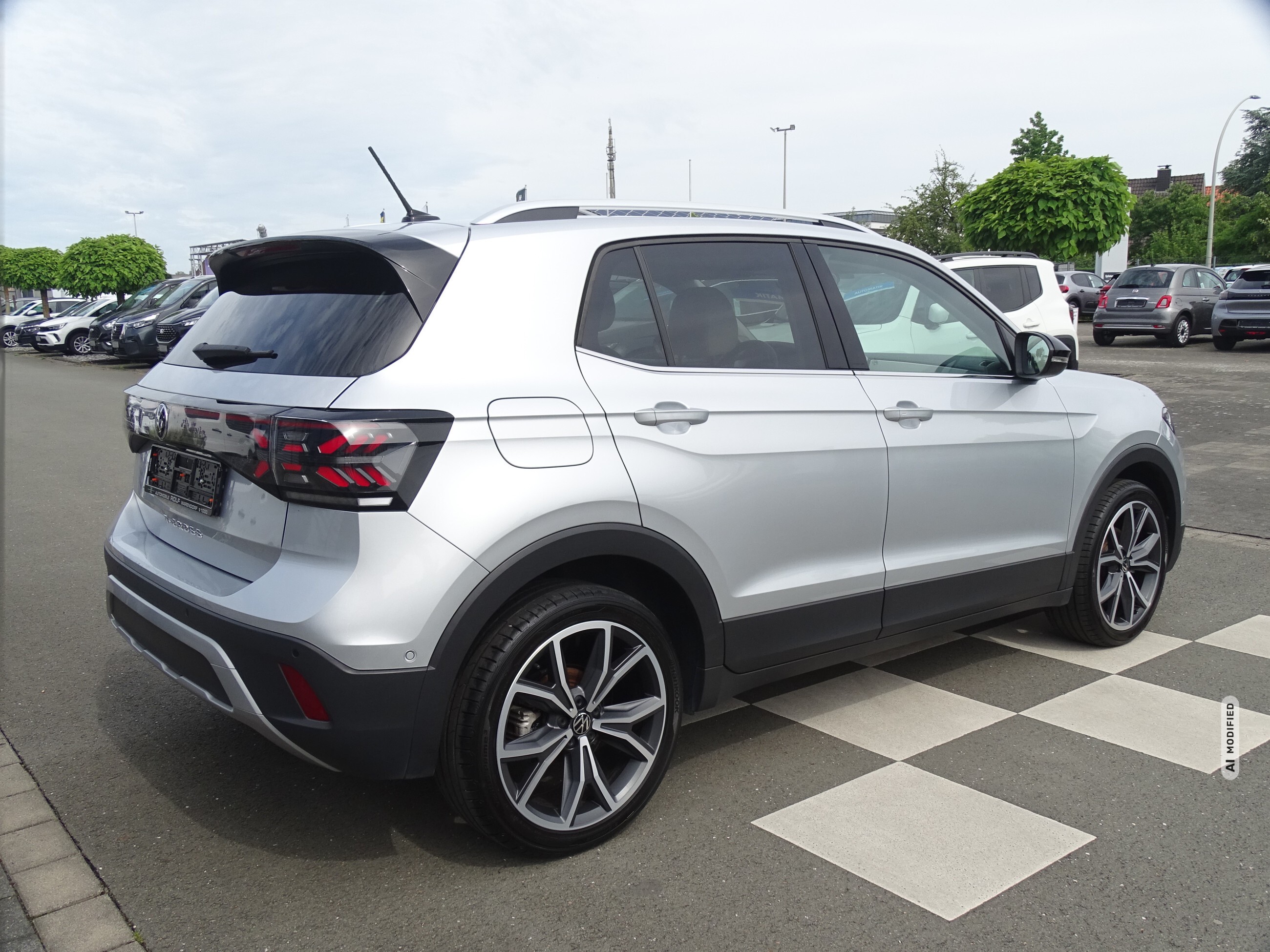Volkswagen T-Cross 1.5 TSI*Style*DSG*CARPLAY*MATRIX*DAB*RFK