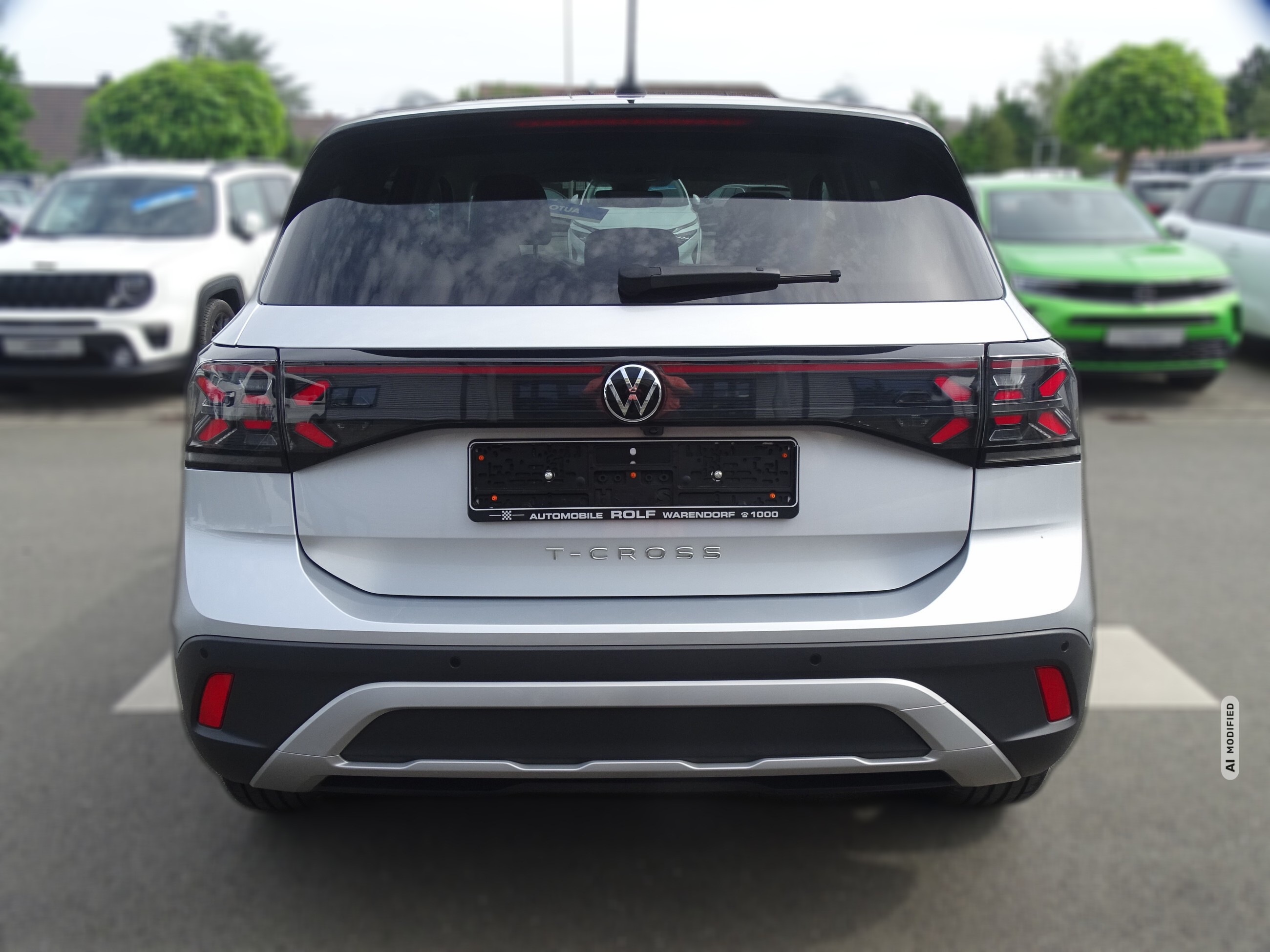 Volkswagen T-Cross 1.5 TSI*Style*DSG*CARPLAY*MATRIX*DAB*RFK